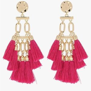 Boho Safari Chandelier Earrings
